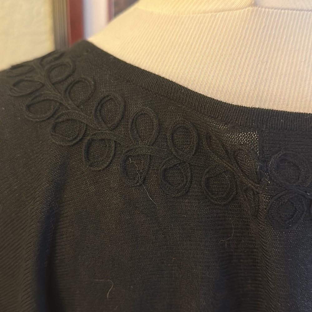 Chiffon Soutache Embroidery - Picture 7 of 10